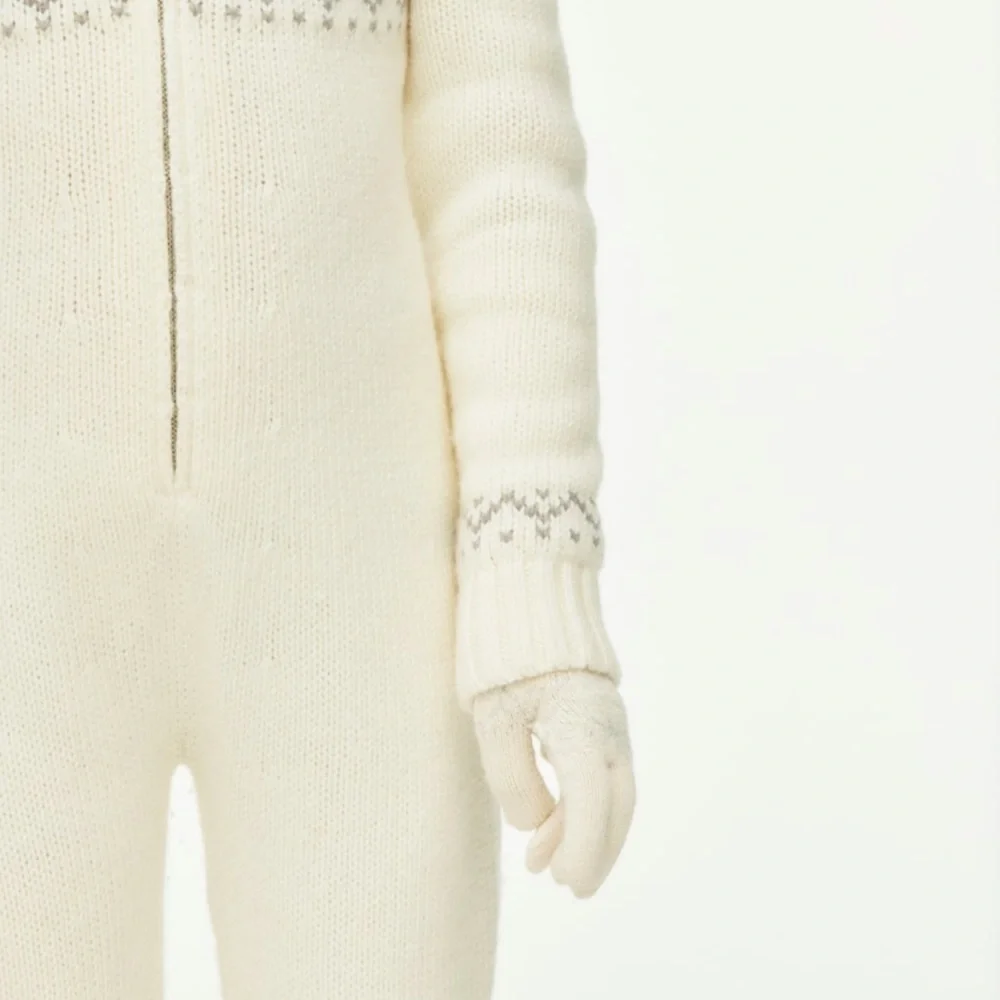 ✨SALE✨ ZARA JACQUARD KNIT GLOVES LIMITED EDITION ✨SALE✨